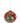 Glass Tree Ball Ornament 4.75"