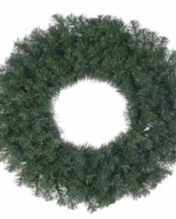 Norway Pine Wreath 36"