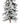 Pre-Lit Artificial Alpine Medium Flocked Tree 3'