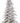 Pre-Lit Flocked Balsam Pine Tree 7.5'