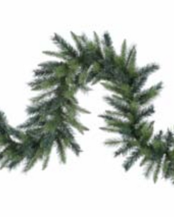 Pre-Lit Royal Mix Pine Garland 9'X14"