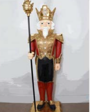 Resin Nutcracker General 70"