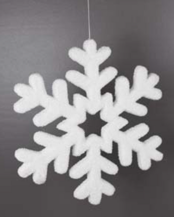 Snowflake Ornament 15.75"