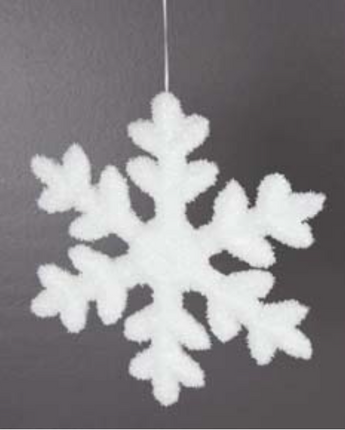 Snowflake Ornament 9.75"