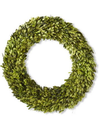 24" Boxwood Wreath