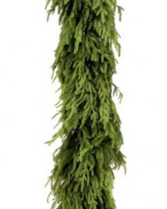 Natural Touch Norfolk Pine Garland 48"