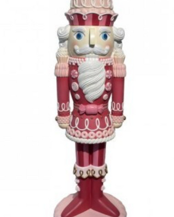 75" Sweets Nutcracker on Pedestal