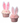 7.5" Bunny Ear Cupcake (Set of 2)