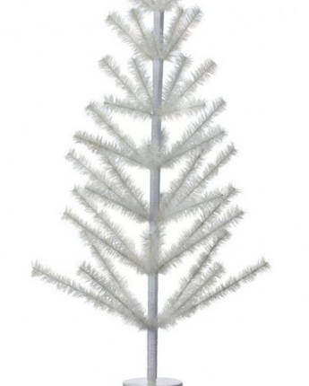 36" Spring Feather Tree with Base