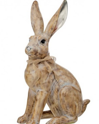 34" Resin Grand Bunny