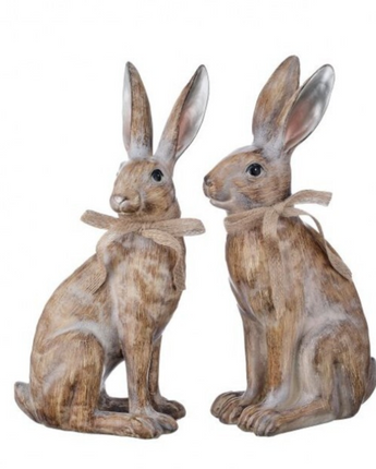 10.5" Resin Bunny (Set of 2)