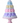 14" Resin Easter Egg Tree on Pedestal