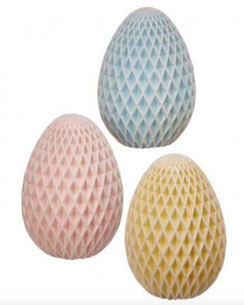 5.5" Resin Honeycomb Easter Egg (Sold Separately)