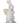 9" Resin Sugared Bunny with Basket Backpack