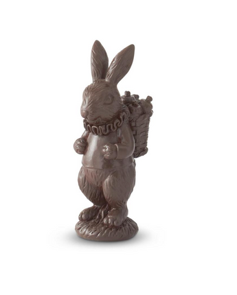 6.25" Resin Chocolate Easter Bunny (Sold Separately)