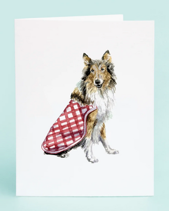 Collie Card