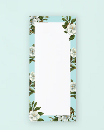 Magnolia Branches List Notepad