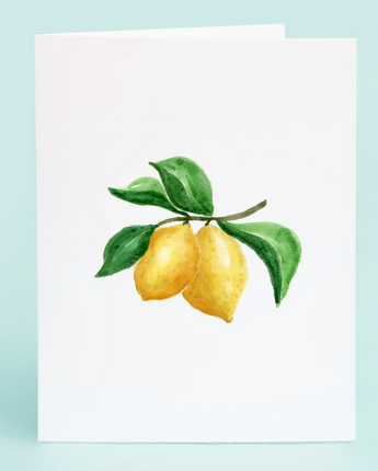 Lemons Card