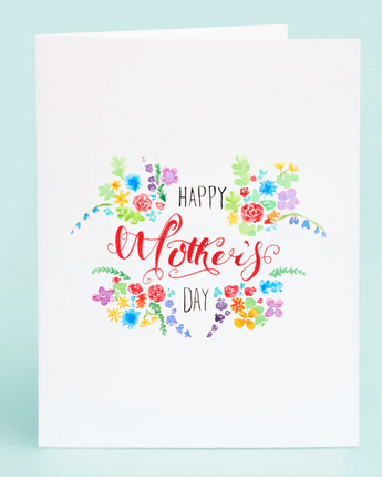 "Happy Mother's Day" Wildflowers Card