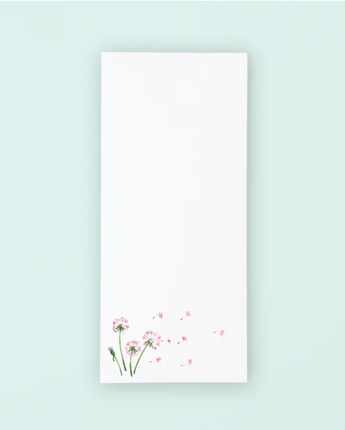 Dandelions List Notepad