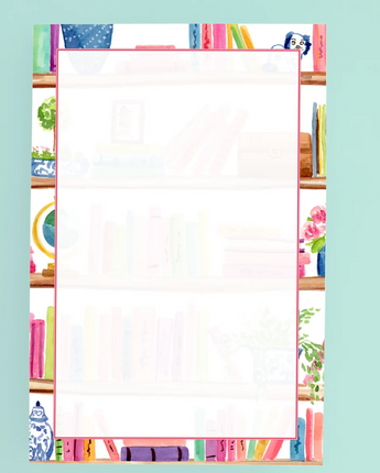 Bookshelf Large Notepad