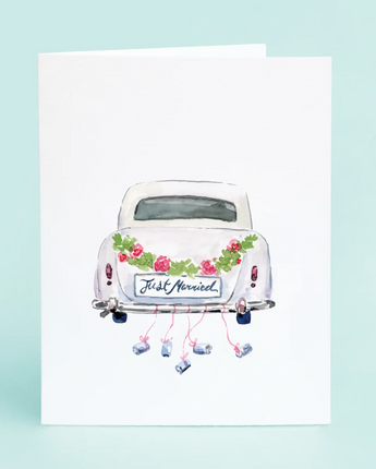 Just Married Card