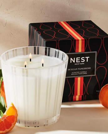 Sicilian Tangerine 3-Wick Candle