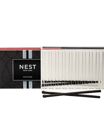 Nest Silver Matchbox Holder