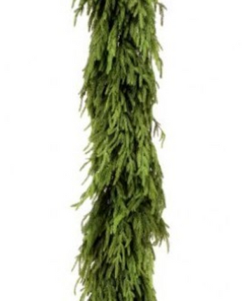 Natural Touch Norfolk Pine Garland 72"