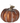 Metallic Autumn Latex Pumpkin 4"