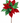 Classic Christmas Velvet Poinsettia 22"