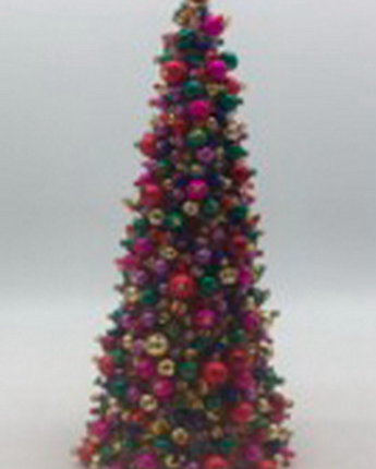 Beaded Tree 28"