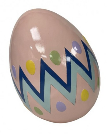 18.25" Resin Outdoor Easter Egg