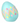 18.25" Resin Outdoor Easter Egg