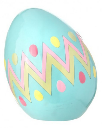 18.25" Resin Outdoor Easter Egg