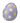 22.75" Resin Outdoor Easter Egg