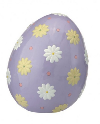 22.75" Resin Outdoor Easter Egg