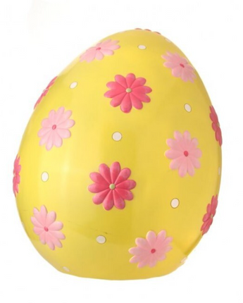 22.75" Resin Outdoor Easter Egg