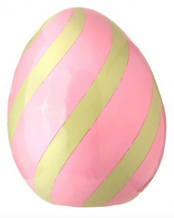 27.5" Resin Outdoor Easter Egg