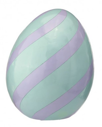 27.5" Resin Outdoor Easter Egg