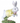 20" Resin Outdoor Leaping Bunny