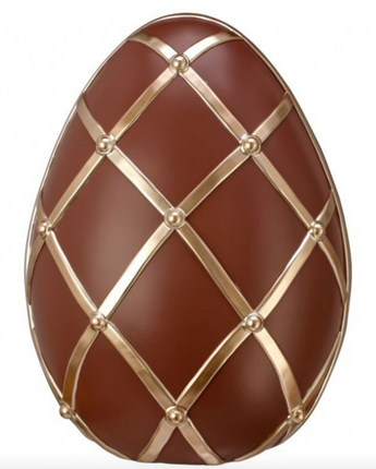 Resin Lattice Chocolate Egg