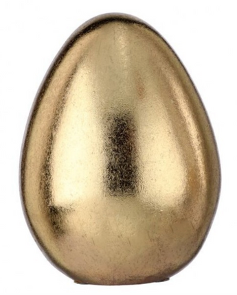 Resin Golden Egg