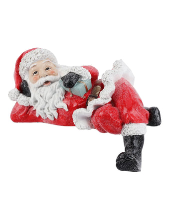 6" Santa Boot Stocking Holder