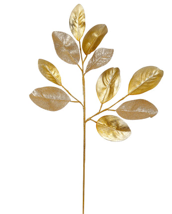 Magnolia Leaf Branch 28"