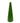 Flocking Ball Cone Tree 18"