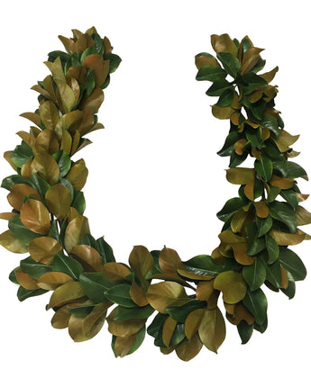 Magnolia Leaf Garland 9'