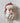 Santa Head Ornament 7"