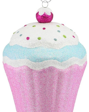 Cupcake Ornament 5.5"