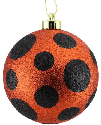 120mm Glitter Polka Dot Ball